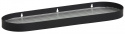 Hylla med glas \'SOTRA\' S - Svart