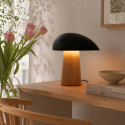 Lampa \'Karlskrona\' - Natur/Svart