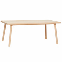 Bänk/soffbord - Natur/Ek 120cm