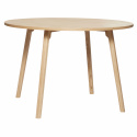 Matbord \'Nordisk\' - Ek Ø115
