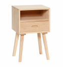 Sängbord - Natur/Ek