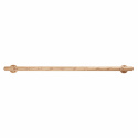Kappstång \'10 hooks\' - Ek