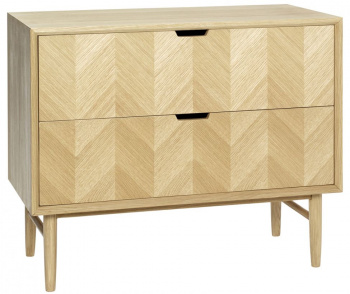 Herringbone Dresser Drawers Natural