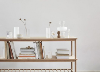 Acorn Console Table Natural