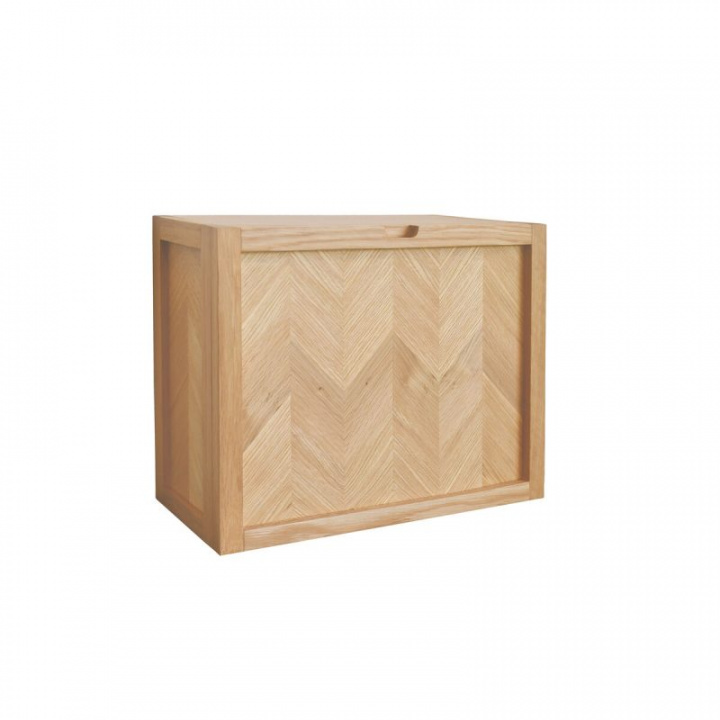 Skoskåp \'Herringbone\' - Ek i gruppen Rum / Hall / Förvaring hos Reforma (880916F)
