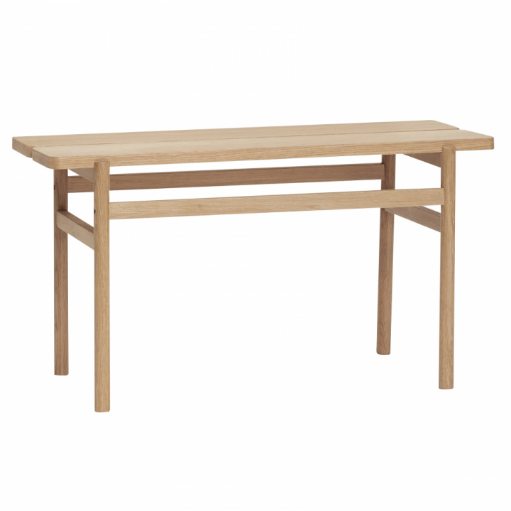 Bänk 85x38cm - Ek/Natur i gruppen Möbler / Sittmöbler / Bänkar hos Reforma (881103)