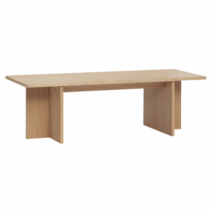 Soffbord - Ek/Natur i gruppen Möbler / Bord / Soffbord hos Reforma (881106)