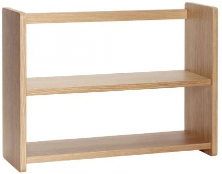 Nomad Shelf Double Natural i gruppen MBLER / Hyllor & frvaring / Vgghyllor hos Reforma (881211)