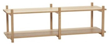 Mason Shelf Double Small Natural