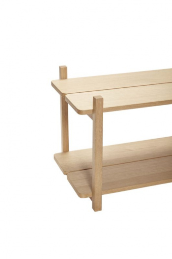 Mason Shelf Double Small Natural