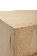 Sidobord \'Herringbone\' - Natur