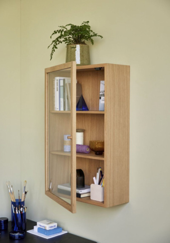 Panorama Wall Cupboard Natural