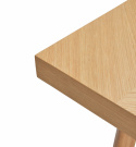 Köksbord \'Herringbone\' - Natur