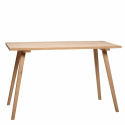 Matbord - naturlig ek 150x65