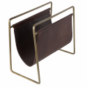 Tidningshållare \'Scholar\' - Guld/Brun