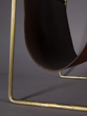 Tidningshållare \'Scholar\' - Guld/Brun