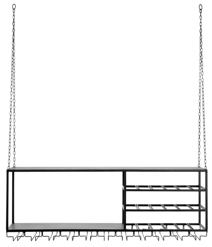 Hylla 'Loft' - Svart