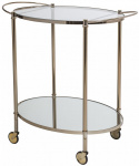 Rullvagn \'Fine Bar\' - Guld