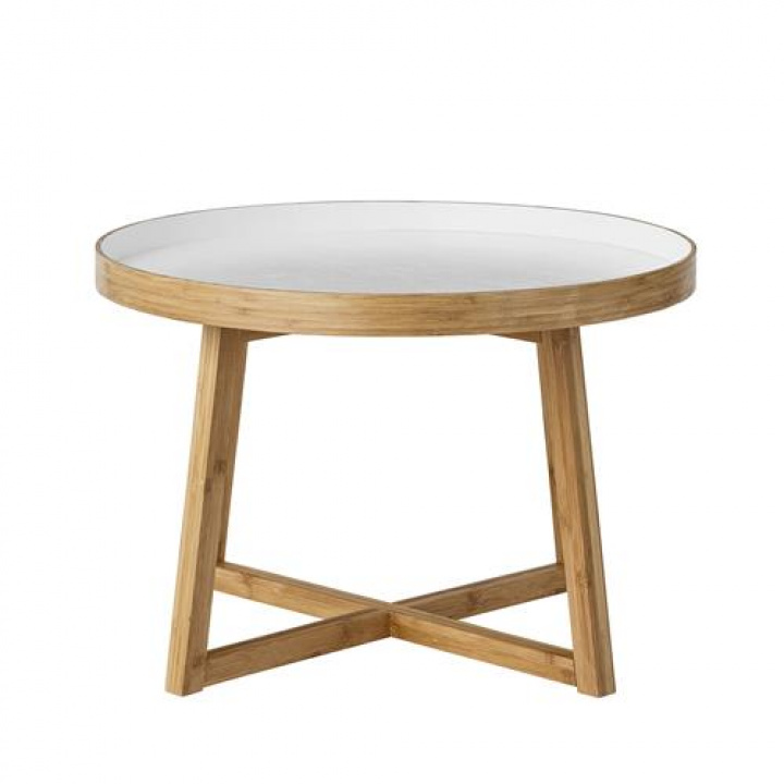 Soffbord - Vitt & Trä - Bloomingville