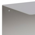 2-pack Vägghylla \'Joliet\' - Vit/Grå