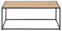 Soffbord \'Hydra\' 100cm - Natur/Svart