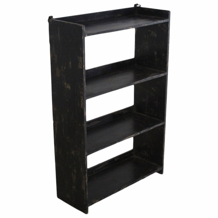 Bokhylla \'Vintage black\' - Svart i gruppen Möbler / Hyllor & förvaring / Bokhyllor hos Reforma (921024)