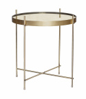 Soffbord \'Mirror\' - Guld/Metall