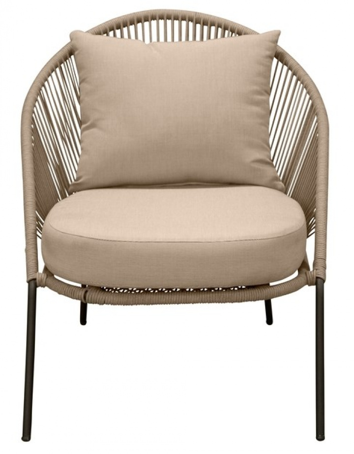 Fåtölj 'Lugnet' - Beige