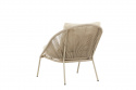 Loungestol \'Luna\' - Beige