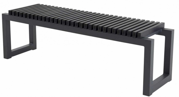 Trädgårdsbänk \'Alma\' - Svart i gruppen Möbler / Utemöbler / Utesoffor hos Reforma (9318-408)