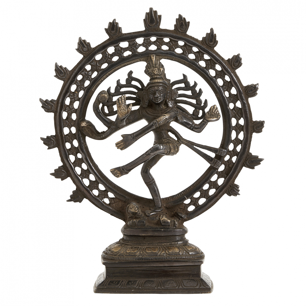 Skulptur \'Shiva\' - Svart M
