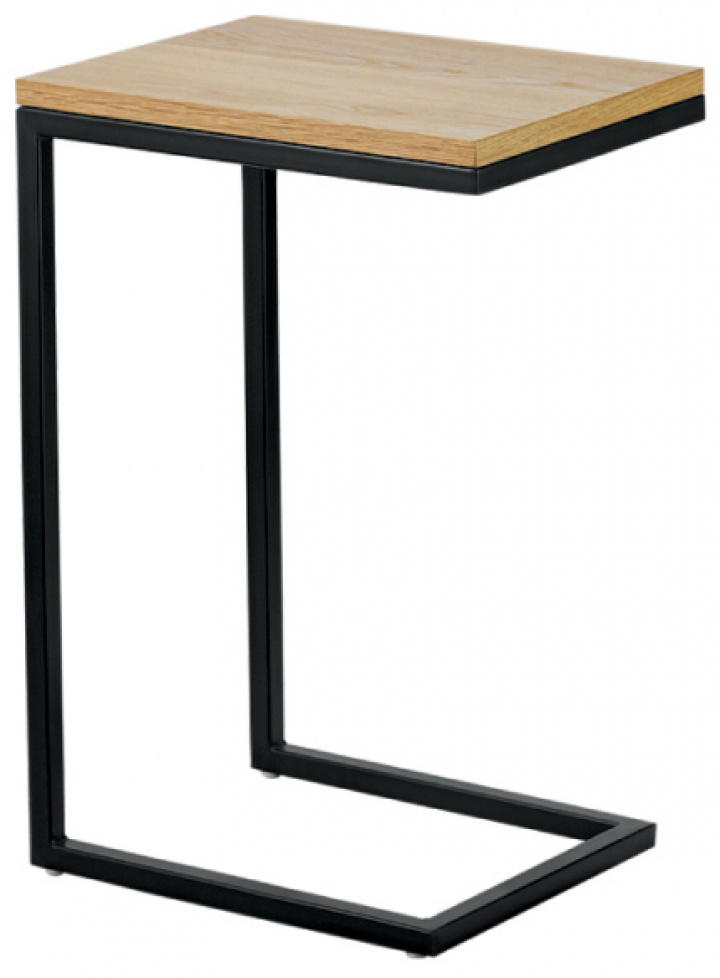 Sängbord 'Sapporo' - Natur/Metall - Reforma Sthlm