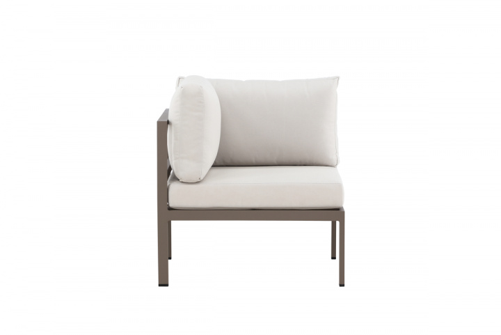Soffmoduler \'Capacabana\' - Beige/Brun i gruppen Möbler / Utemöbler / Utefåtöljer hos Reforma (9383-555)