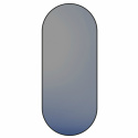 Spegel \'Uma\' Blå - 25x60
