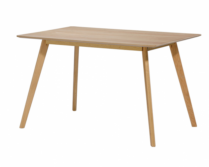 Matbord \'Sapporo\' - Ek 120x80xH75cm i gruppen Kampanj / Möbler / Bord hos Reforma (9511-Oak)