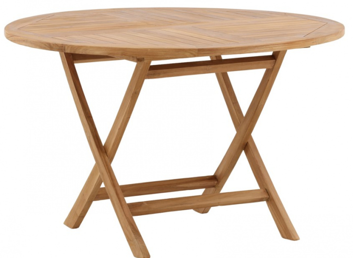 Matbord 'Kisäng' Runt 120cm - Natur
