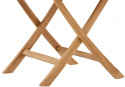 Matbord \'Kisäng\' Runt 120cm - Natur