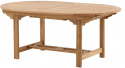 Matbord \'Kisäng\' 120cmx180cm - Natur