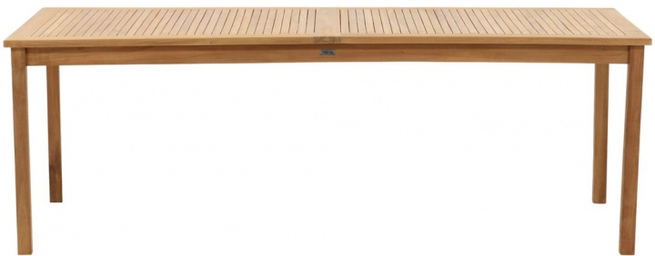 Matbord \'Kisäng\' 100x220cm - Natur i gruppen Möbler / Utemöbler / Trädgårdsbord hos Reforma (9526-444)
