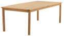 Matbord \'Kisäng\' 100x220cm - Natur