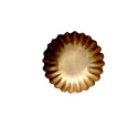Ljusstake \'Kakform\' - Koppar
