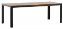 Matbord \'Birka\' 205x90 cm - Svart
