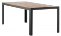 Matbord \'Birka\' 205x90 cm - Svart