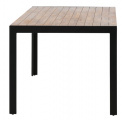 Matbord \'Birka\' 205x90 cm - Svart