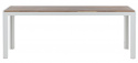Matbord \'Birka\' 205x90 cm - Vit