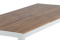 Matbord \'Birka\' 205x90 cm - Vit