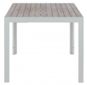 Matbord \'Birka\' 205x90 cm - Vit