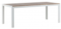 Matbord \'Birka\' 205x90 cm - Vit