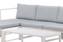 Loungegrupp Utomhus \'Sencelles\' - Grå/Vit