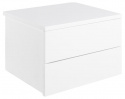 Sängbord \'Falun\' - Vit